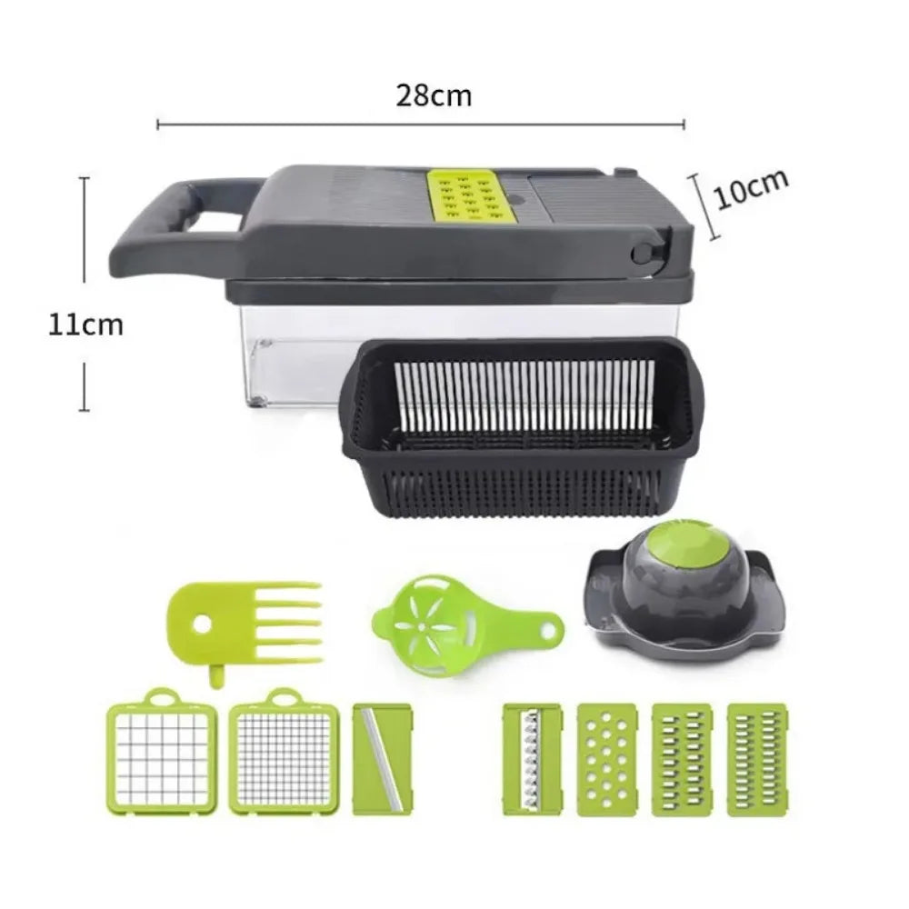 Vegetable Cutter Chopper and Slicer