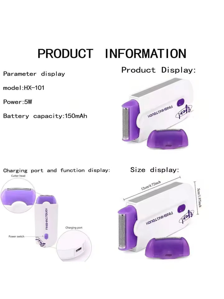Finishing Touch Hair Epilator