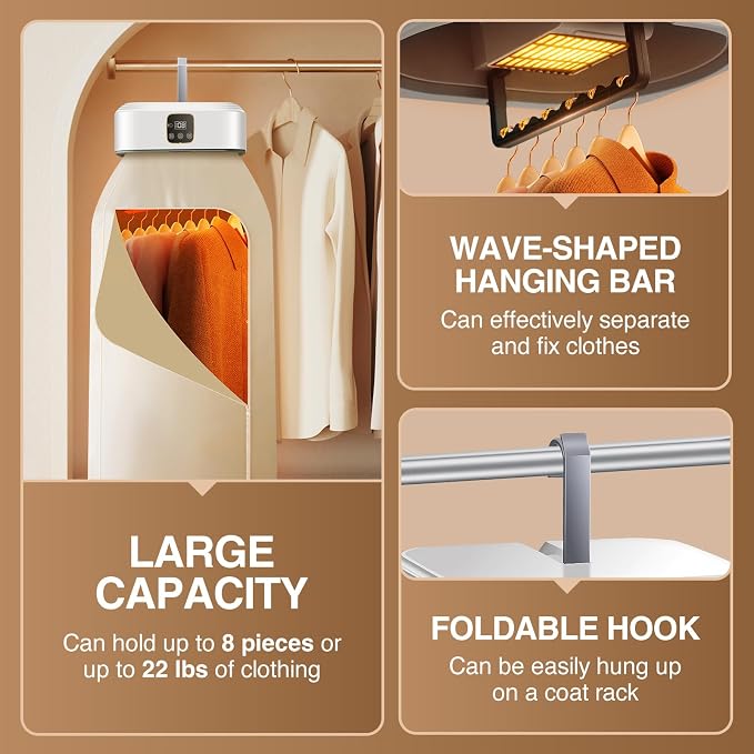 Folding Clothes Dryer