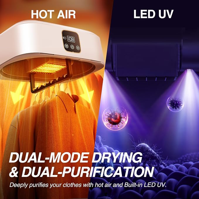 Folding Clothes Dryer