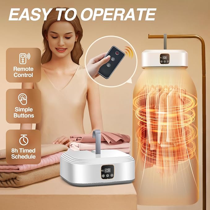 Folding Clothes Dryer