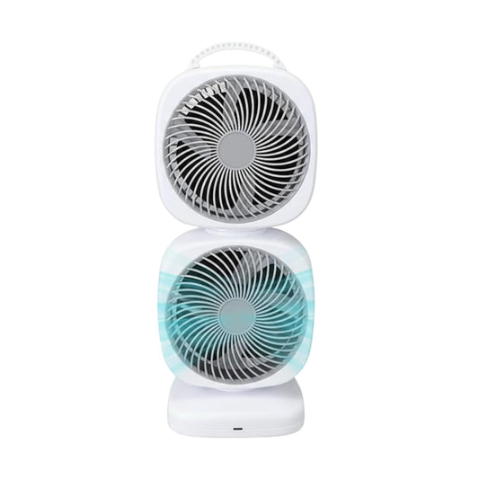 Dual Head Desk Fan