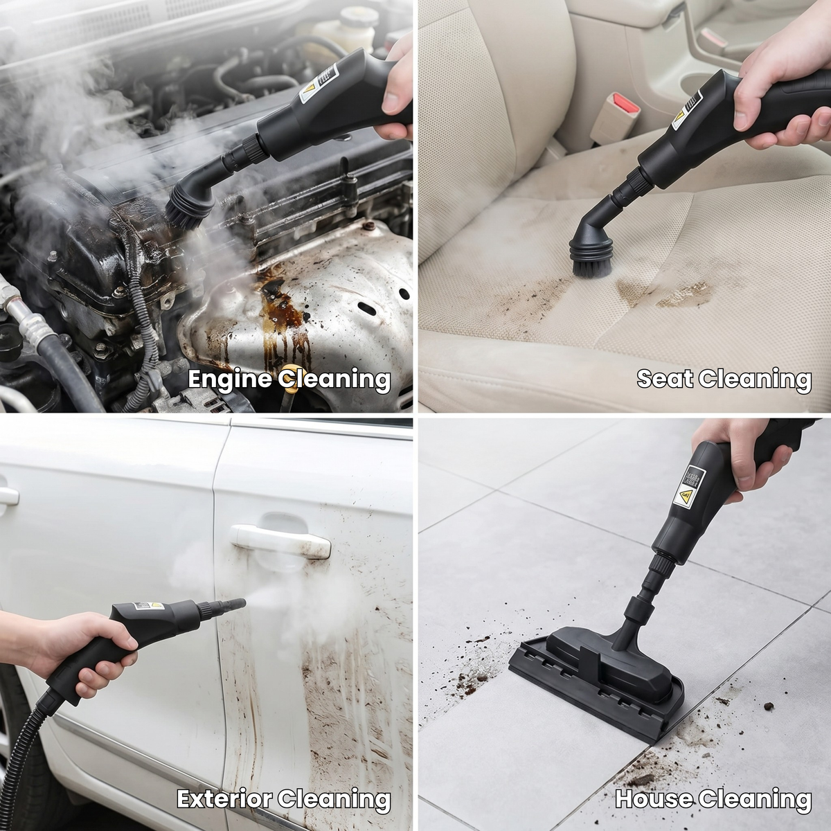 Portable Steam Cleaner