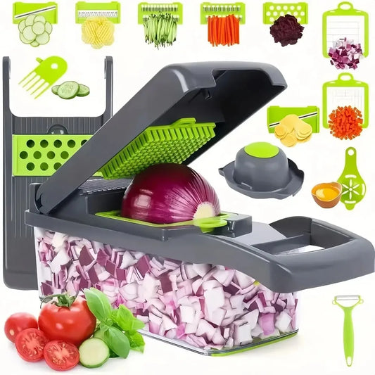 Vegetable Cutter Chopper and Slicer