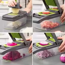 Vegetable Cutter Chopper and Slicer