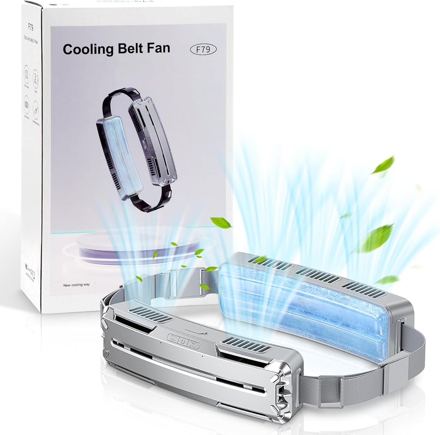 Wearable Belt Cooling Fan