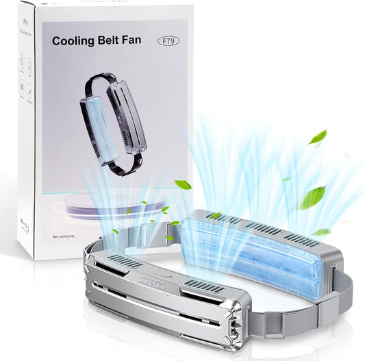 Wearable Belt Cooling Fan