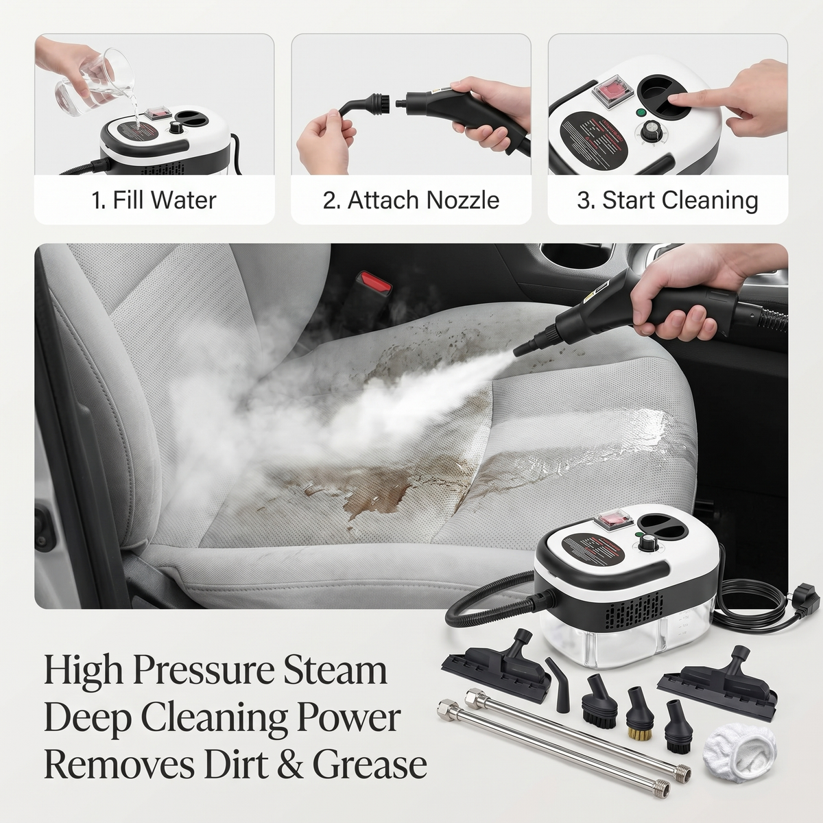 Portable Steam Cleaner