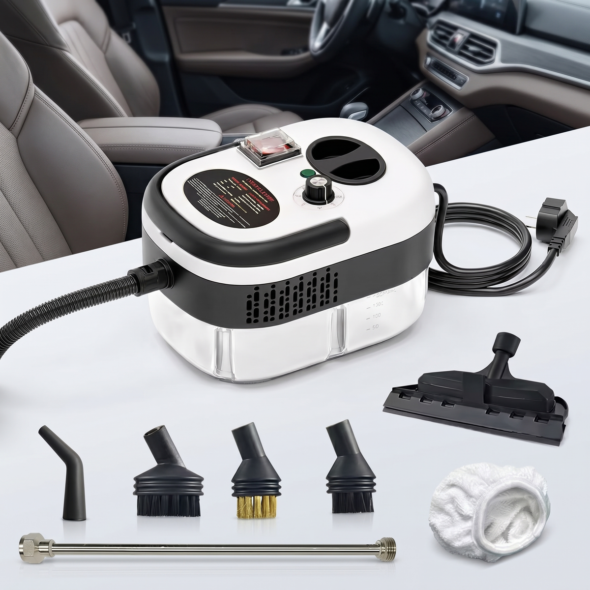 Portable Steam Cleaner