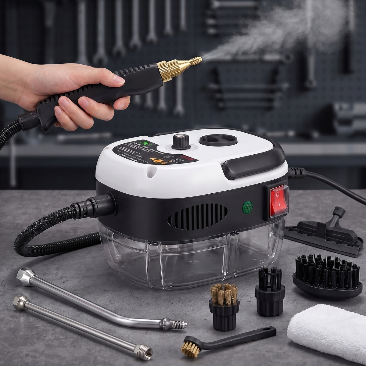 Portable Steam Cleaner