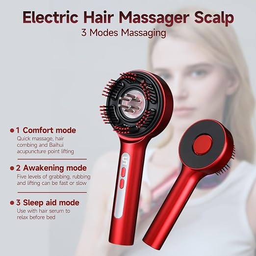 Multi Function Massage Comb