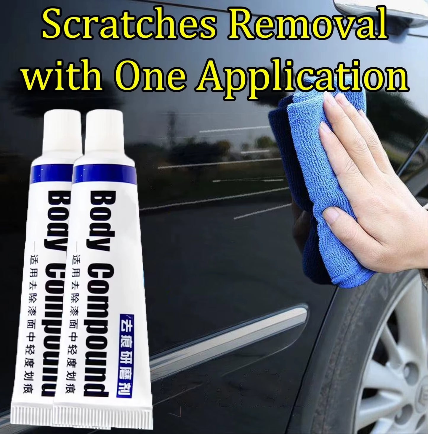 Scratch Clear Kit