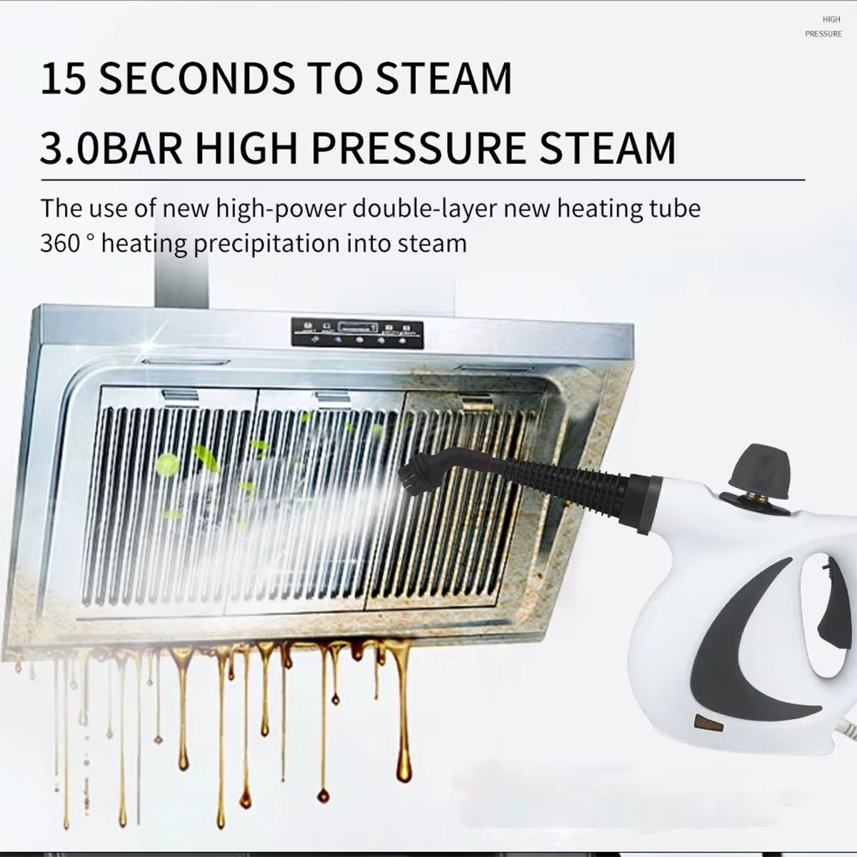 Tobi steam cleaner