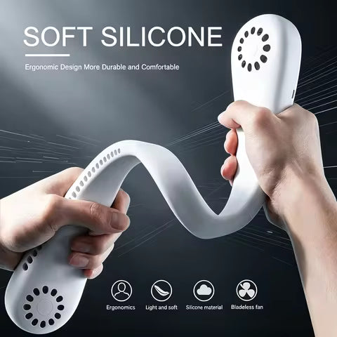 Vaneless Neck Hanging Fan