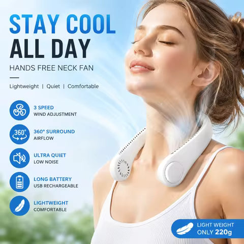 Vaneless Neck Hanging Fan