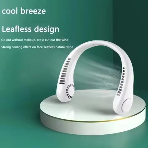 Vaneless Neck Hanging Fan