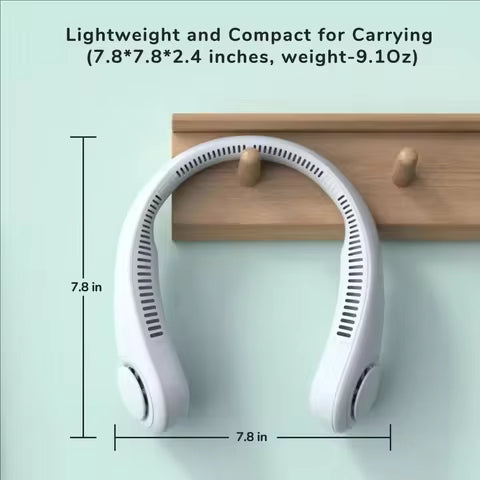 Vaneless Neck Hanging Fan