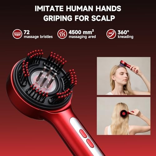 Multi Function Massage Comb