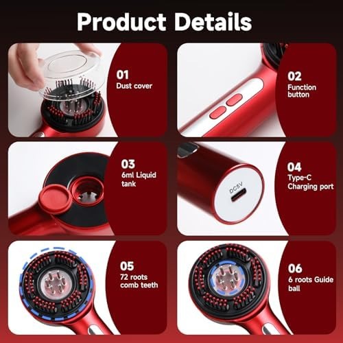 Multi Function Massage Comb