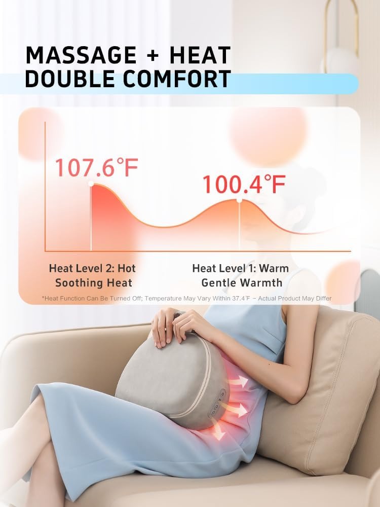 Electric Massage Pillow Vibrator