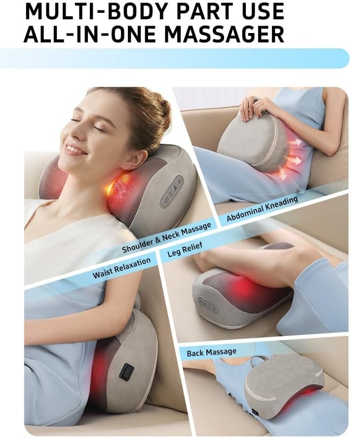 Electric Massage Pillow Vibrator