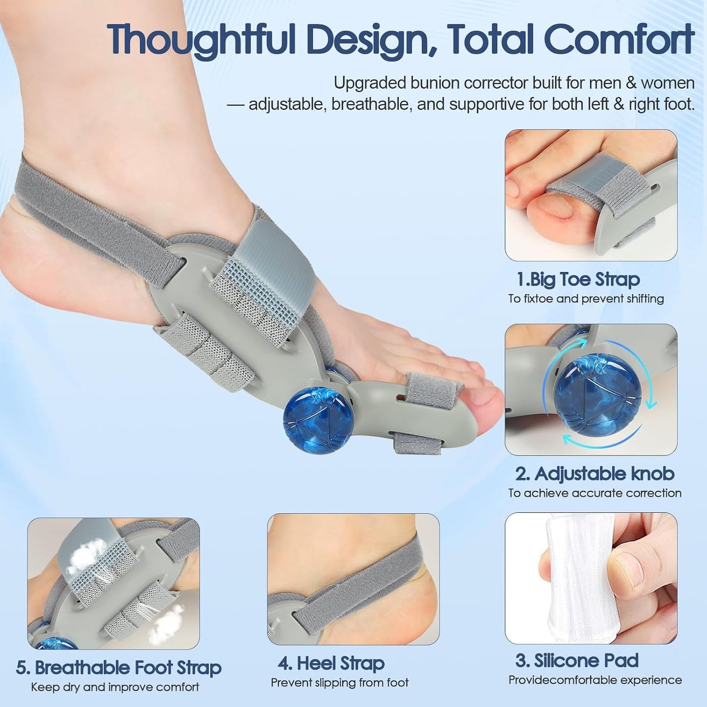 Feeti Fix Bunion Corrector