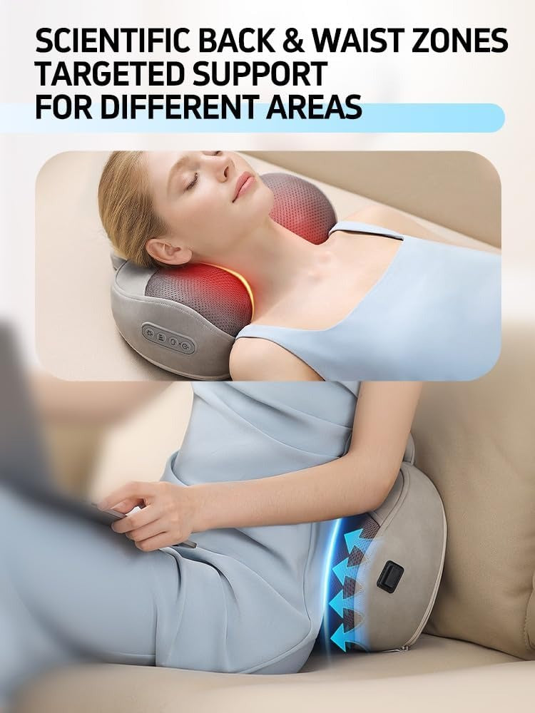 Electric Massage Pillow Vibrator