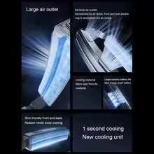 Wearable Belt Cooling Fan
