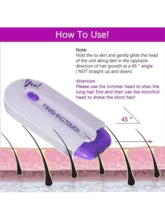 Finishing Touch Hair Epilator
