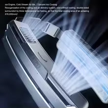 Wearable Belt Cooling Fan