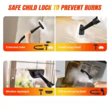 Tobi Portable Steam Cleaner