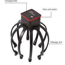 360° Ultra Head Massager