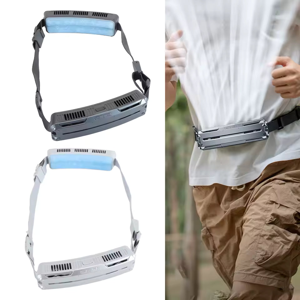 Wearable Belt Cooling Fan