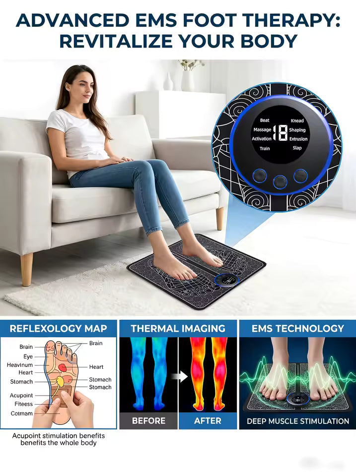 EMS Foot Massager Mat
