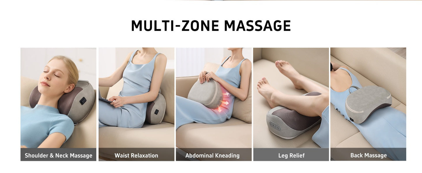 Electric Massage Pillow Vibrator