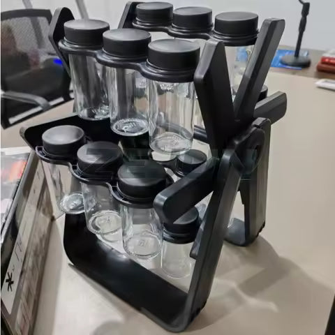 18 Jar Rotating Spice Rack