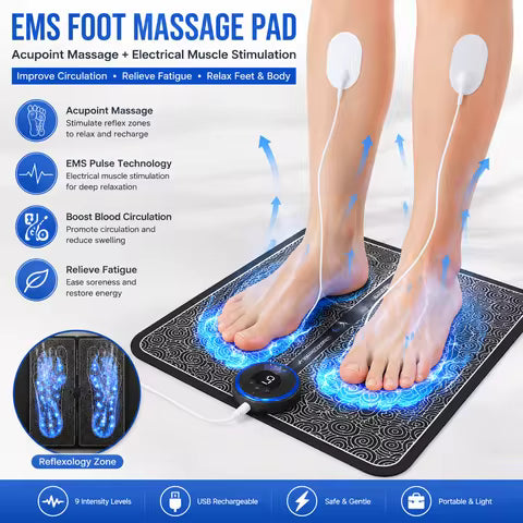 EMS Foot Massager Mat